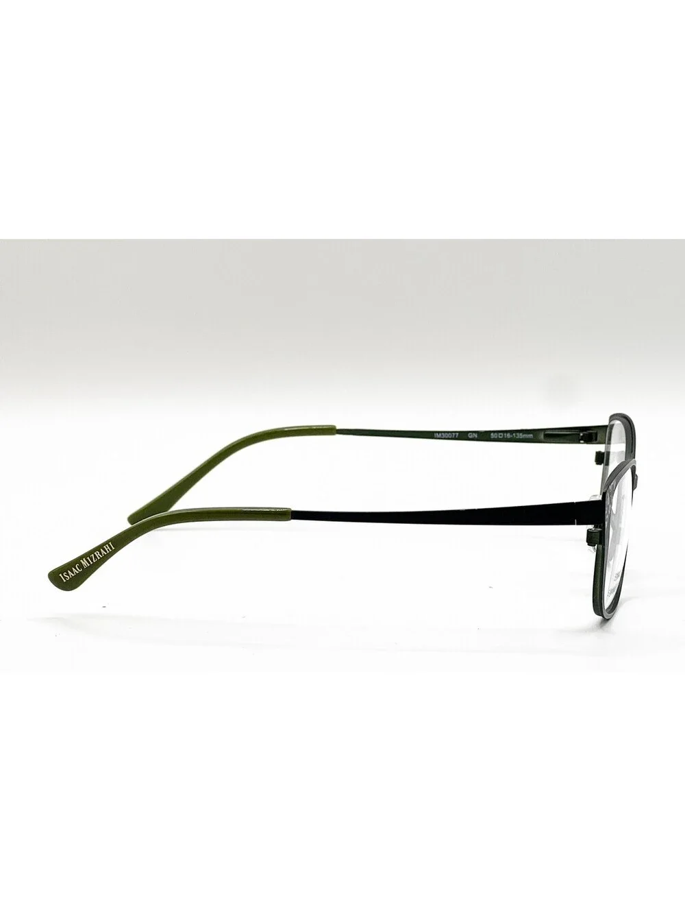 Isaac Mizrahi IM30077 GN Green Cat Eye Authentic Eyeglass Frames 50-16-135